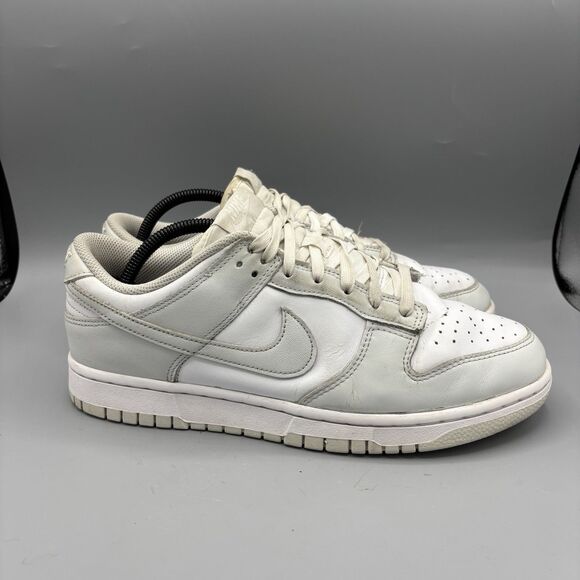 Nike Shoes - Nike Dunk Low Photon Dust Womens Gray White Casual Shoes Sneakers Size 11